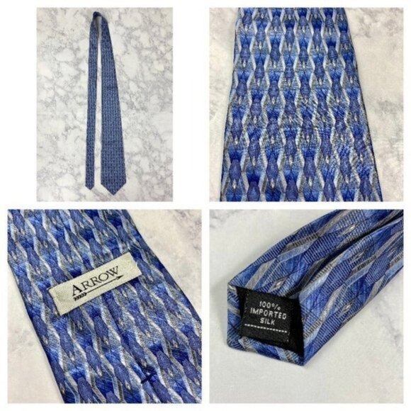 Mens Tie Bundle of 4 Ties - Picture 8 of 11